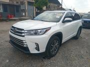 Toyota Highlander 2017 White for sale