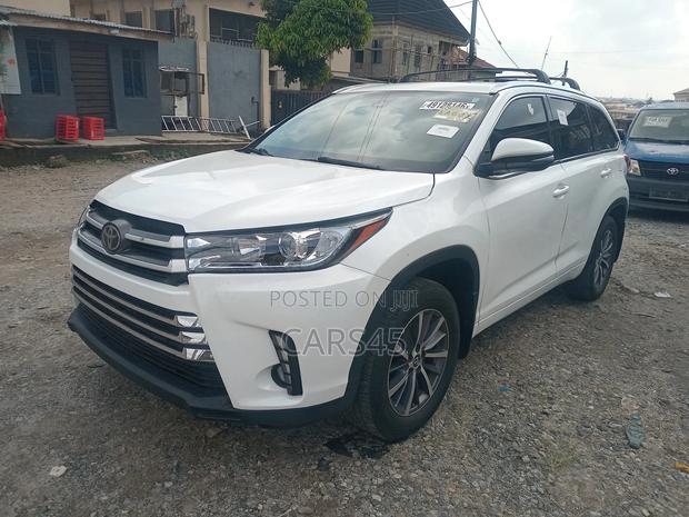 Toyota Highlander 2017 White