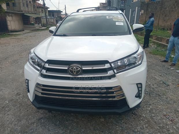 Toyota Highlander 2017 White