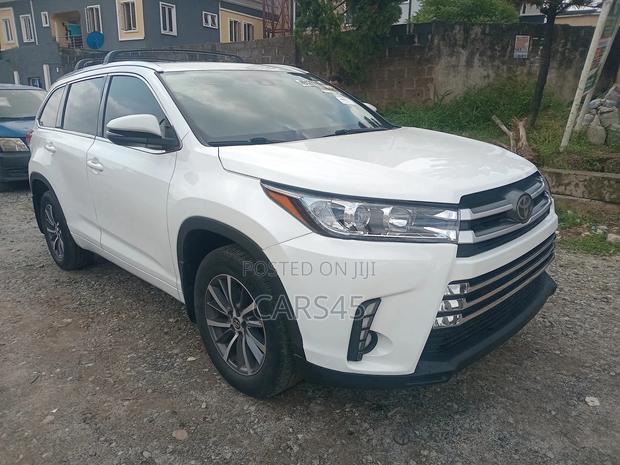 Toyota Highlander 2017 White