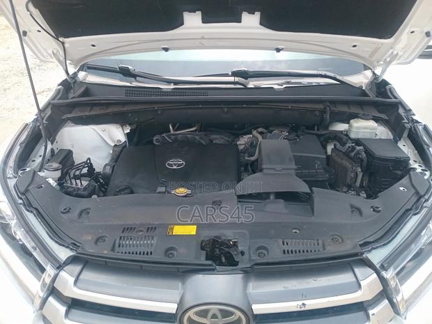 Toyota Highlander 2017 White