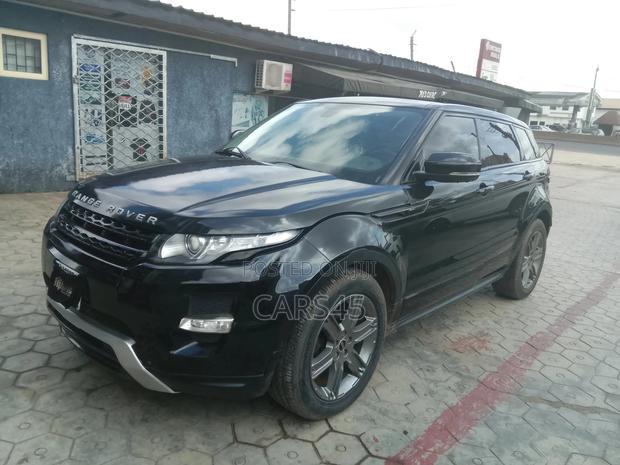 Land Rover Range Rover 2012 Black