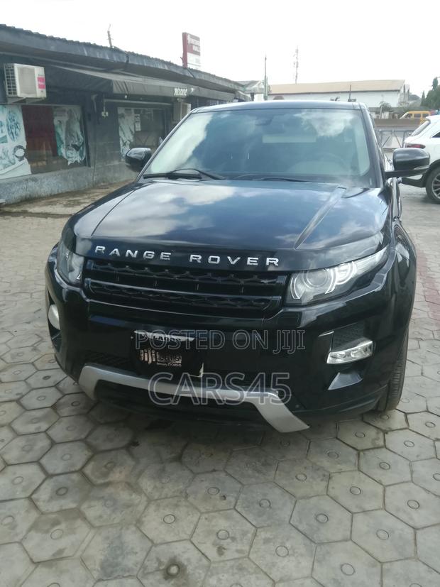 Land Rover Range Rover 2012 Black