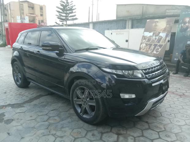 Land Rover Range Rover 2012 Black