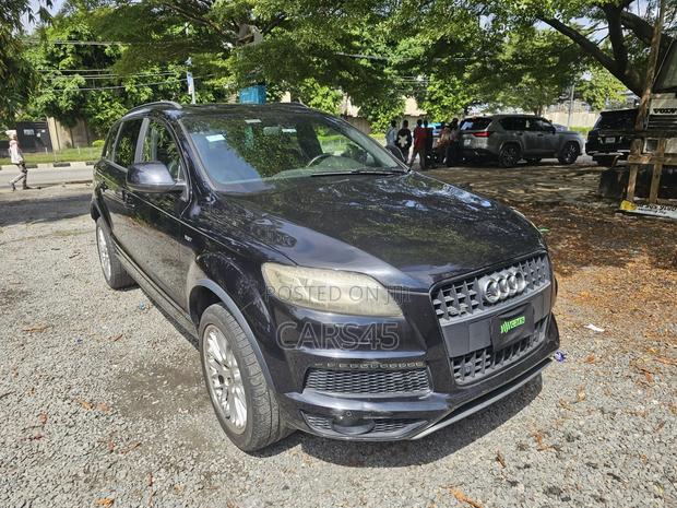 Audi Q7 3.0T S line Prestige quattro 4dr SUV AWD (3.0L 6cyl S/C 8A)