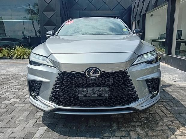 Lexus RX 2023 Silver