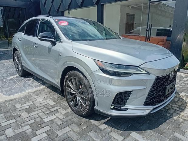 Lexus RX 2023 Silver