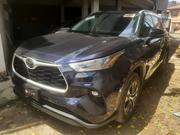 Toyota Highlander 2021 Blue for sale