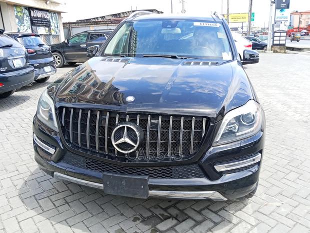 Mercedes-Benz GL-Class 2014 Black