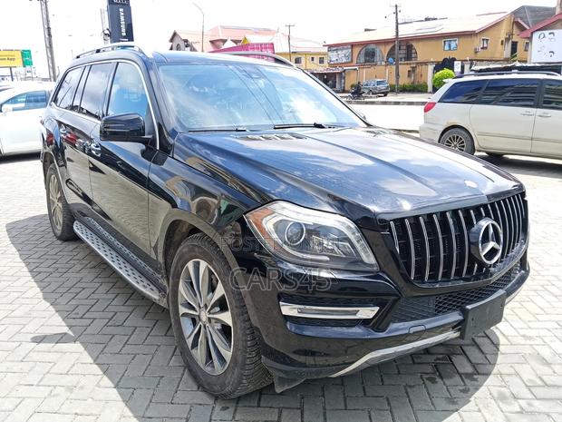 Mercedes-Benz GL-Class 2014 Black