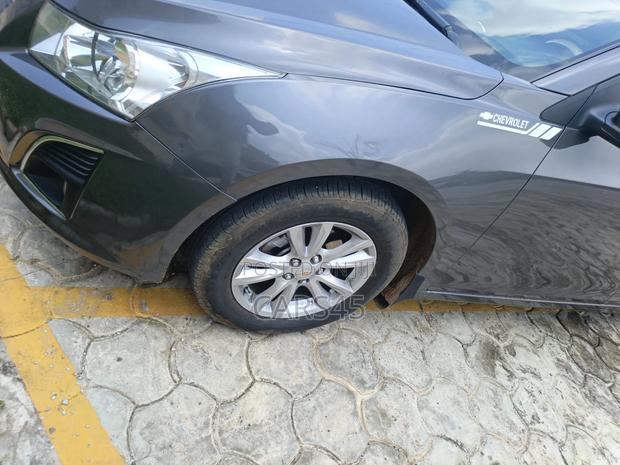 Chevrolet Cruze 2014 Gray