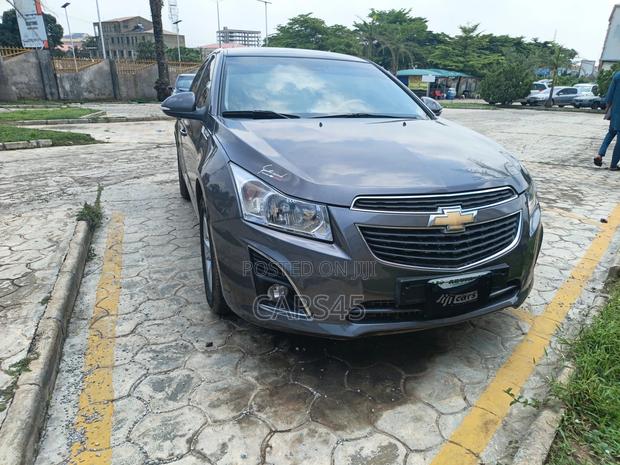 Chevrolet Cruze 2014 Gray