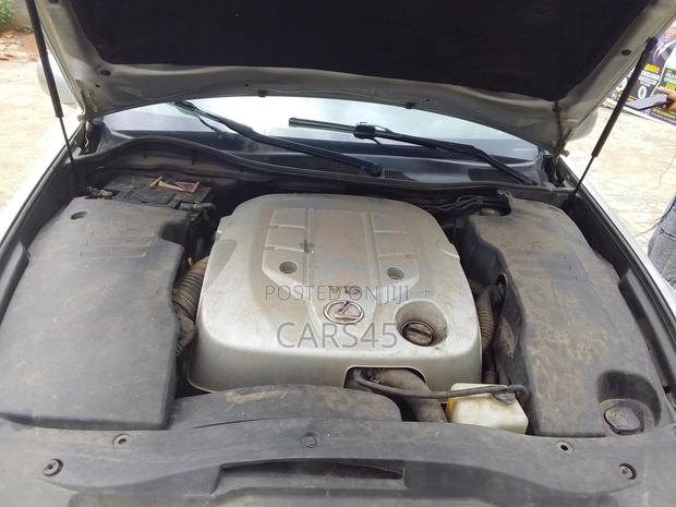 Lexus GS 2006 Silver