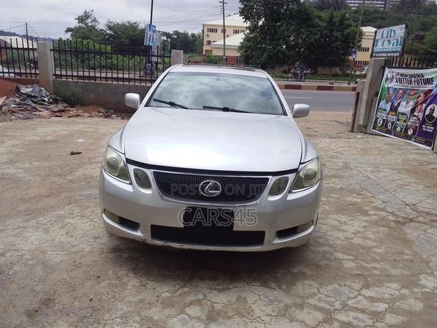 Lexus GS 2006 Silver