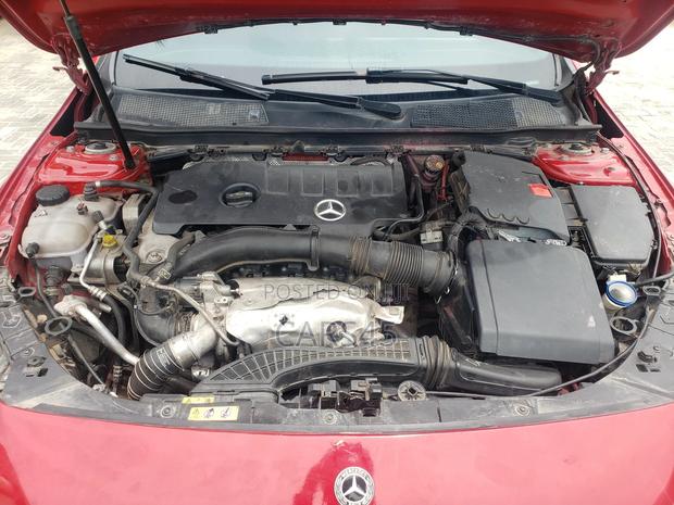 Mercedes-Benz A-Class 2019 Red