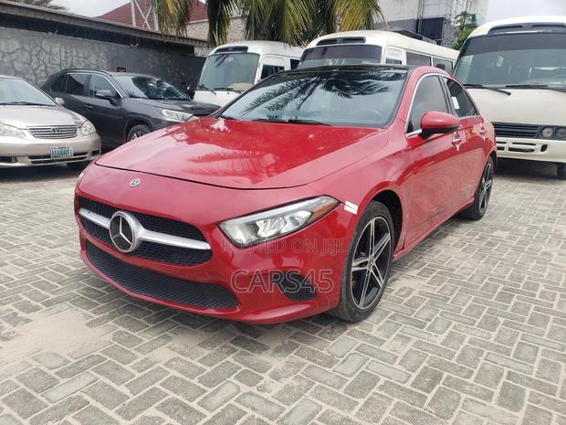 Mercedes-Benz A-Class 2019 Red