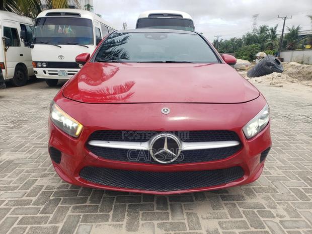 Mercedes-Benz A-Class 2019 Red