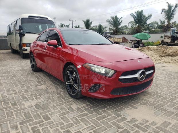 Mercedes-Benz A-Class 2019 Red