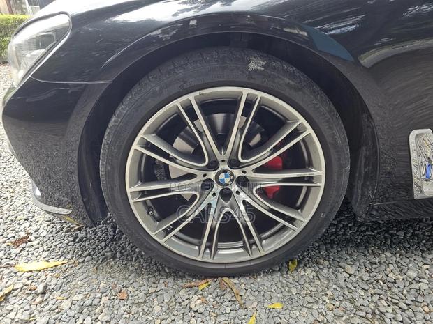 BMW 7 Series 730Li 2017 Black