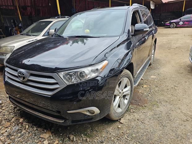 Toyota Highlander 2009 Black