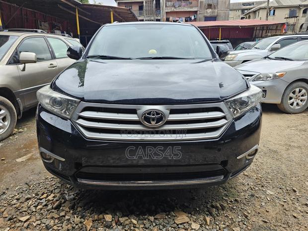 Toyota Highlander 2009 Black