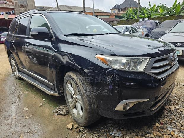 Toyota Highlander 2009 Black