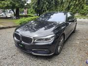 BMW 7 Series 730Li 2017 Black for sale