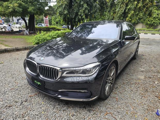 BMW 7 Series 730Li 2017 Black