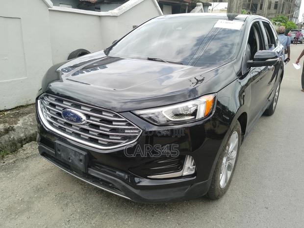 Ford Edge 2019 Black