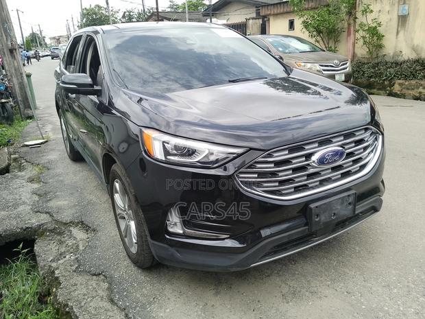 Ford Edge 2019 Black
