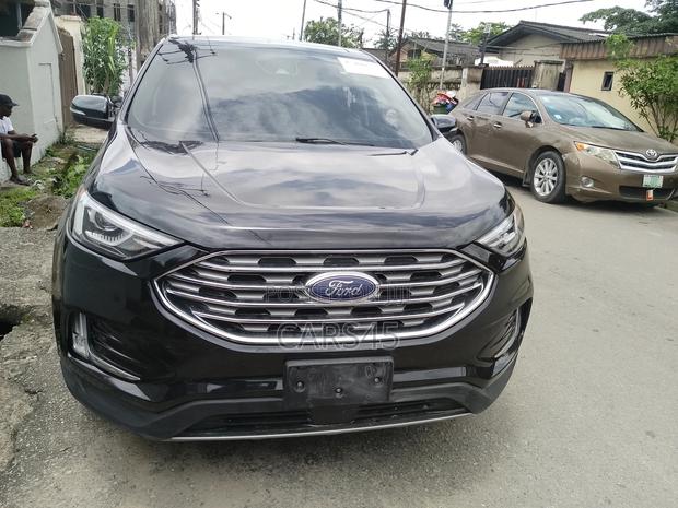 Ford Edge 2019 Black