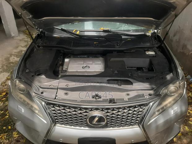 Lexus RX 2012 Silver
