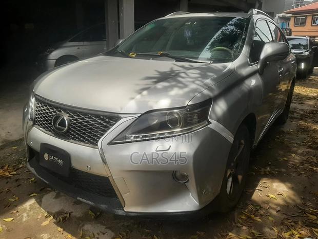 Lexus RX 2012 Silver