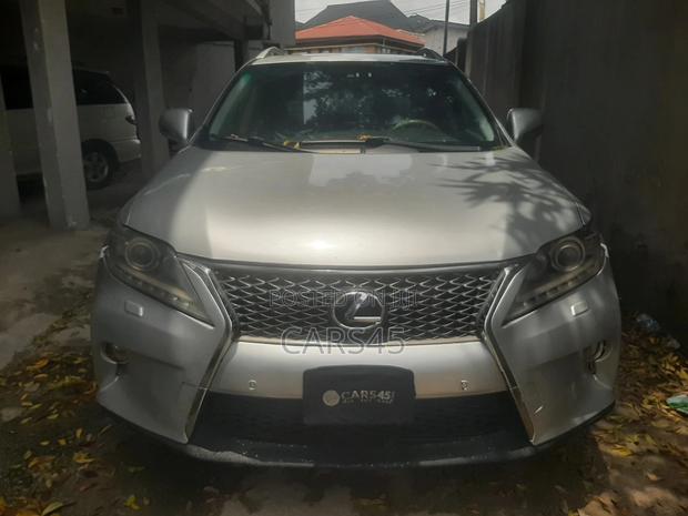Lexus RX 2012 Silver