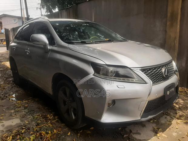 Lexus RX 2012 Silver