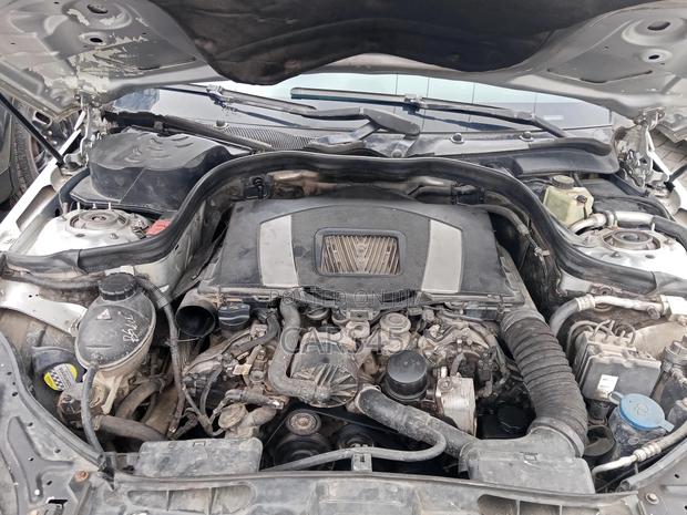 Mercedes-Benz E350 2011 Silver