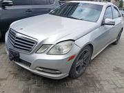 Mercedes-Benz E350 2011 Silver for sale