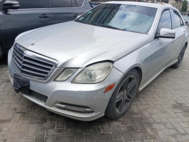 Mercedes-Benz E350 2011 Silver