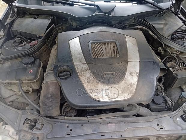 Mercedes-Benz C-Class 2007 Blue