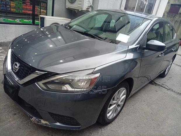 Nissan Sentra 2019 Gray