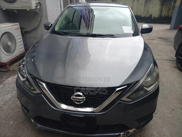Nissan Sentra 2019 Gray