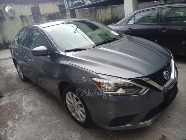 Nissan Sentra 2019 Gray