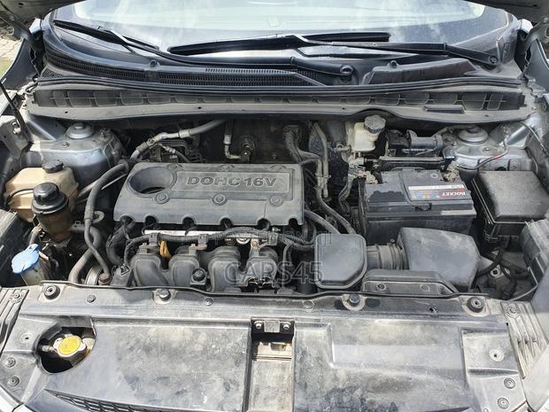 Hyundai Ix35 2011 Gray
