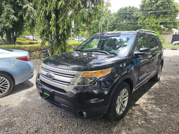 Ford Explorer 2015 Black