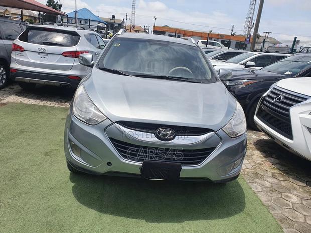 Hyundai Ix35 2011 Gray