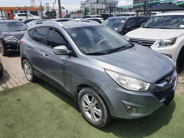 Hyundai Ix35 2011 Gray