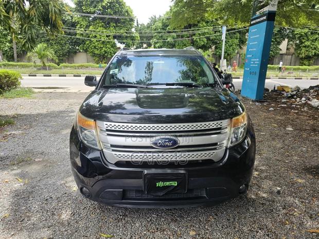 Ford Explorer 2015 Black