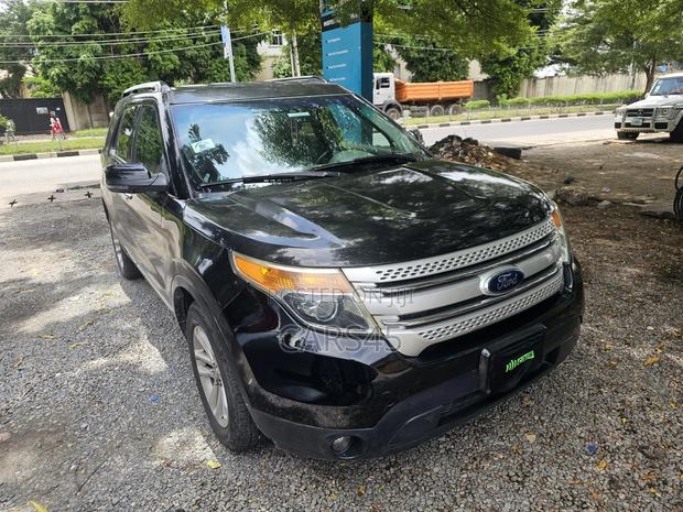 Ford Explorer 2015 Black