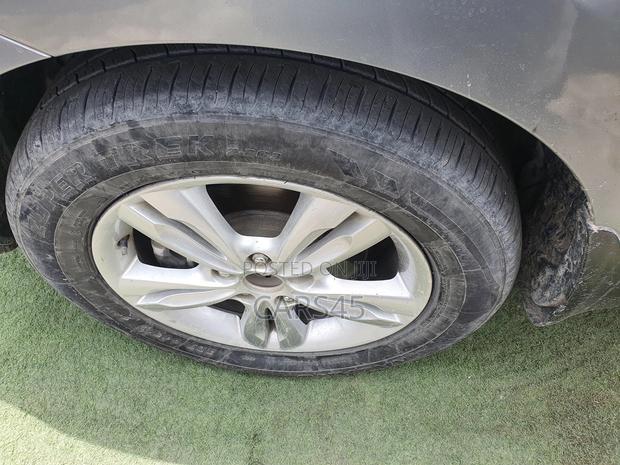 Hyundai Ix35 2011 Gray