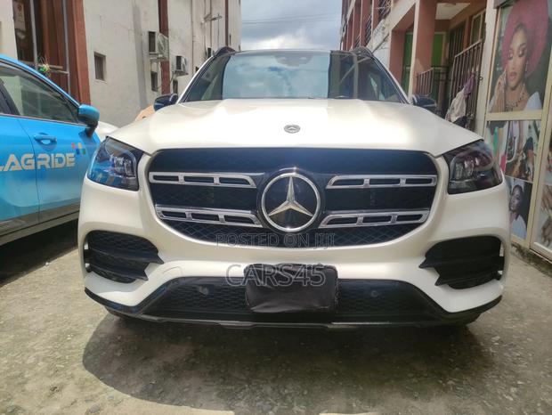 Mercedes-Benz GLS-Class GLS 450 4MATIC AWD 2023 White